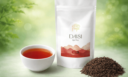 Green Gold red tea - Tea Country | Red tea Daisi | Daisi red tea | Georgian red tea | წითელი ჩაი დაისი | ქართული წითელი ჩაი | Tea Country | ჩაის ქვეყანა | Chais qveyana