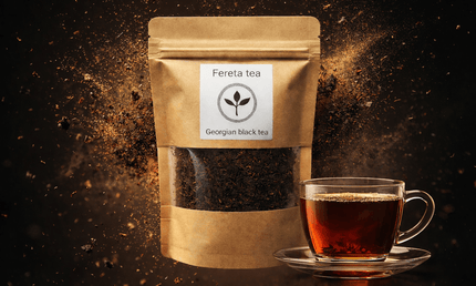 Georgian black tea Fereta | Tea Country | Pereta tea | Black tea from Vani | Black tea from Imereti | BIO Fereta  tea | Fereta tea | Natural tea| შავი ჩაი ფერეთა | ფერეთას ჩაი | ჩაი ფერეთა | ფერეთის ჩაი | ვანის ჩაი ფერეთა | ჩაი იმერეთში | იმერული შავი  ჩაი | ჩაის ქვეყანა | ქართული ჩაი | Cais qveyana | qarTuli shavi Cai | chai | Грузинский чай | Georgischer Tee | 格鲁吉亚茶 | 格魯吉亞茶 | الشاي الجورجي | Té georgiano | जॉर्जियाई चाय | Gürcü çayı | Վրացական թեյ | ジョージアのお茶 | Thé géorgien