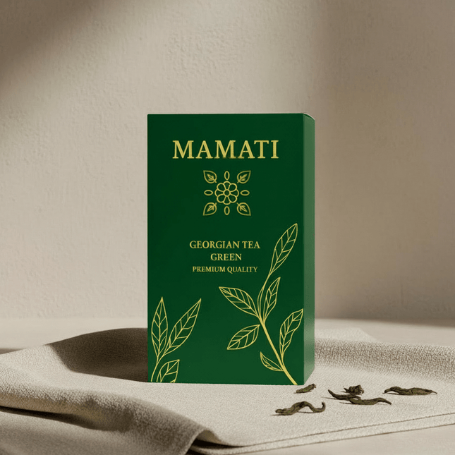 Georgian green tea Mamati - Tea Country