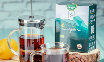 Teamo, Organic tea Teamo, Natural Teamo black tea