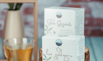 Gezruli white tea, White tea from Imereti
