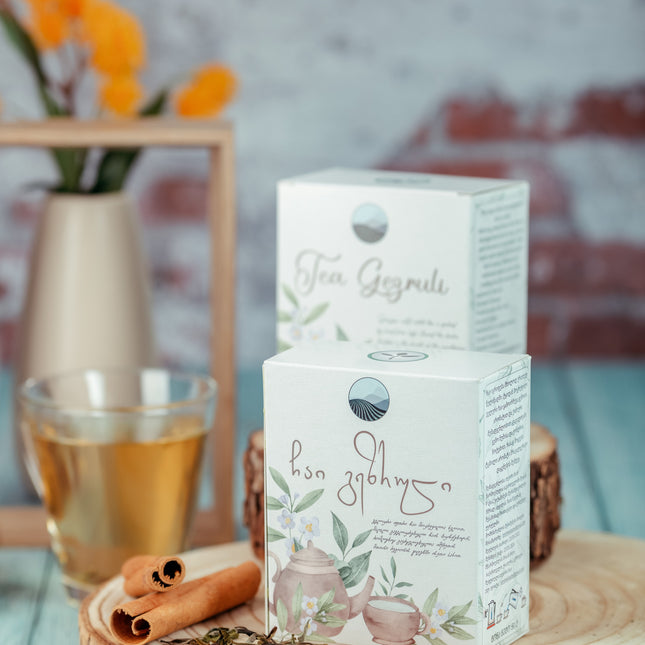 Georgian white tea Gezruli - Tea Country