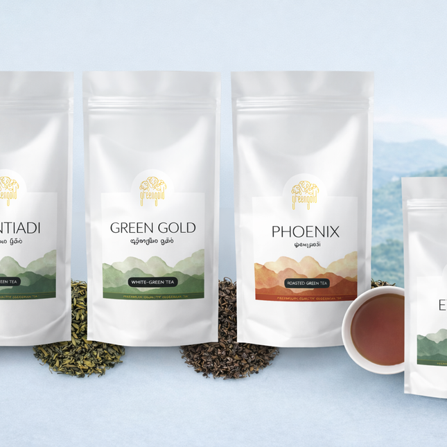 Green Gold green tea