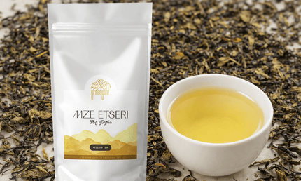 Green Gold Yellow tea "Mze" - Tea Country