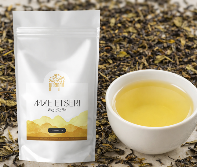 Green Gold Yellow tea "Mze"