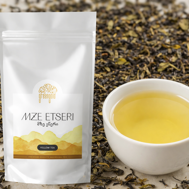 Yellow tea Green Gold