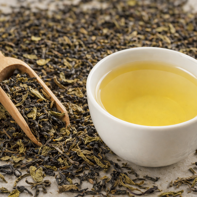 Yellow tea Green Gold