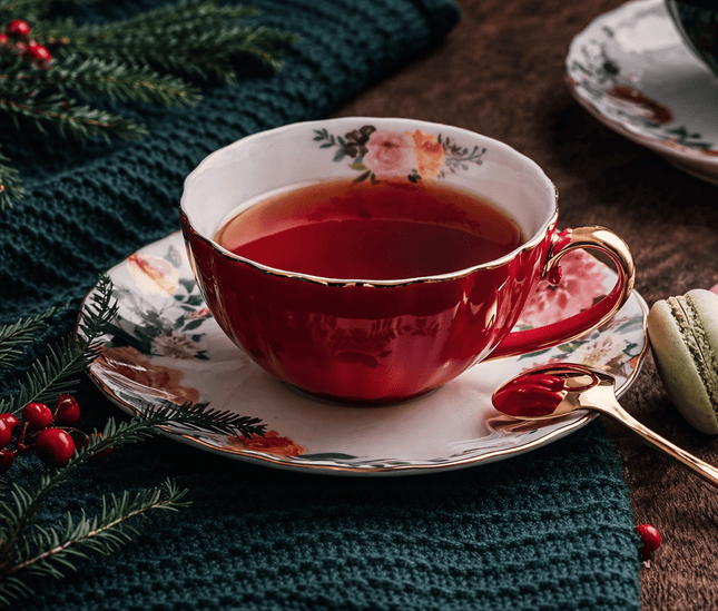 Green Gold red tea