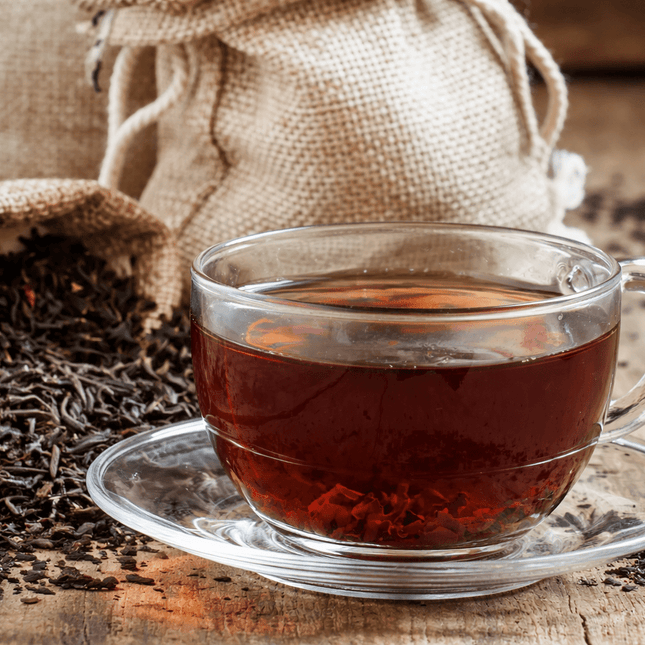 Green Gold red tea