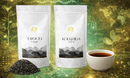 Green Gold black tea - Tea Country | Taiguli | Kolkhida | Green Gold | Black tea | Tea Country | ჩაის ქვეყანა | ჩაი თაიგული | კოლხიდას შავი ჩაი | გრინ გოლდის შავი ჩაი | Chais qveyana | Taiguli tea | Kolkhida tea |