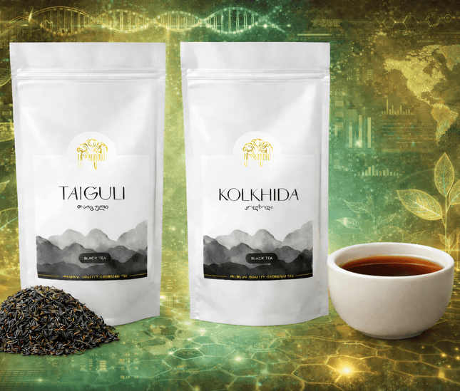 Green Gold black tea - Tea Country | Taiguli | Kolkhida | Green Gold | Black tea | Tea Country | ჩაის ქვეყანა | ჩაი თაიგული | კოლხიდას შავი ჩაი | გრინ გოლდის შავი ჩაი | Chais qveyana | Taiguli tea | Kolkhida tea |