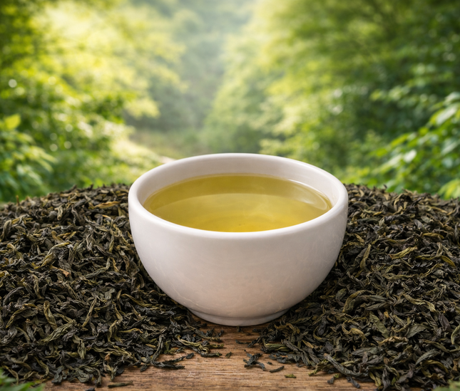 Green Gold green tea