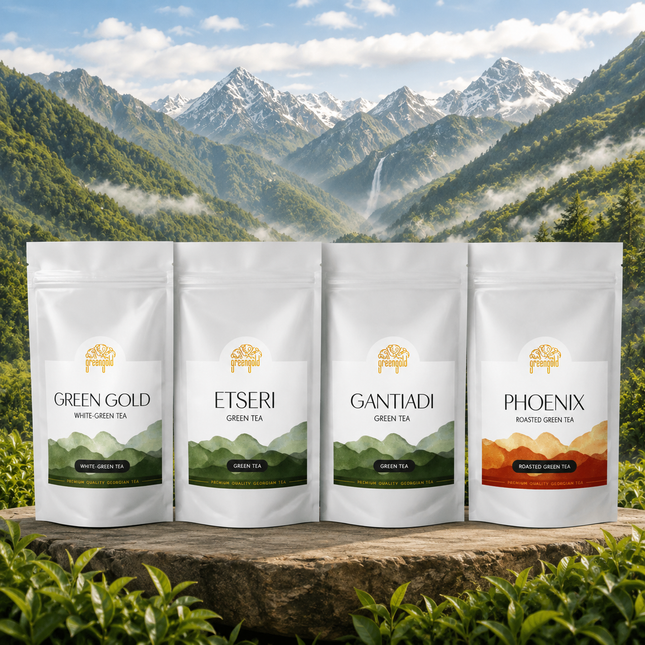 Green Tea Green Gold | Green Gold Green Tea | Etseri green tea | Gantiadi green tea | Phoenix green tea | white-green tea | Tea country | Buy Georgian Green Tea | Green Tea Gift Best Georgian Green Tea | The Best Georgian Green Tea  Green Gold
