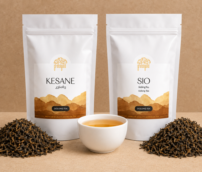 Green gold oolong tea | Oolong tea of Green Gold | Green Gold oolong | Kesane tea | SIO oolong tea | Tea Country | 