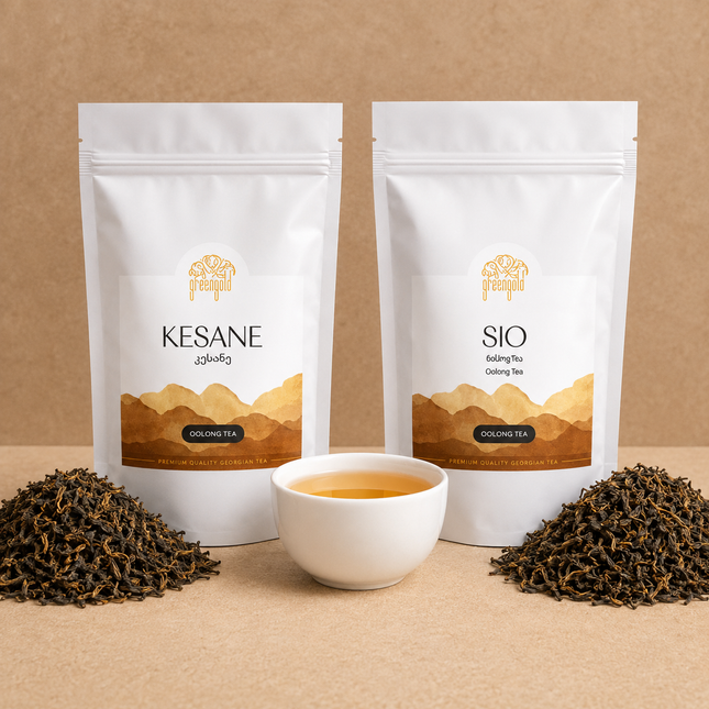 Green gold oolong tea | Oolong tea of Green Gold | Green Gold oolong | Kesane tea | SIO oolong tea | Tea Country | 