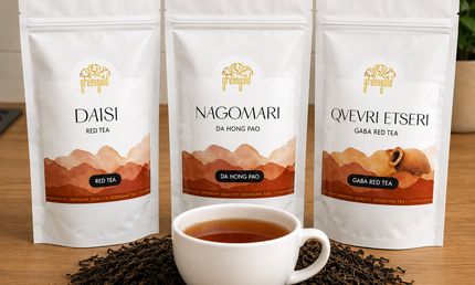 Green Gold red tea | წითელი ჩაი | გრინ გოლდი | Tsiteli chai | Witeli chai | Red tea in Georgia | Georgian red tea | guria tea | Nagomari tea | Daisi tea | Qvevri red tea | red tea leaves | Tea Country | ჩაის ქვეყანა | Chais qveyana