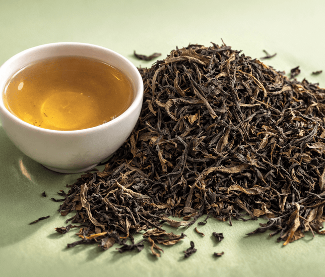 Green gold oolong tea - Tea Country