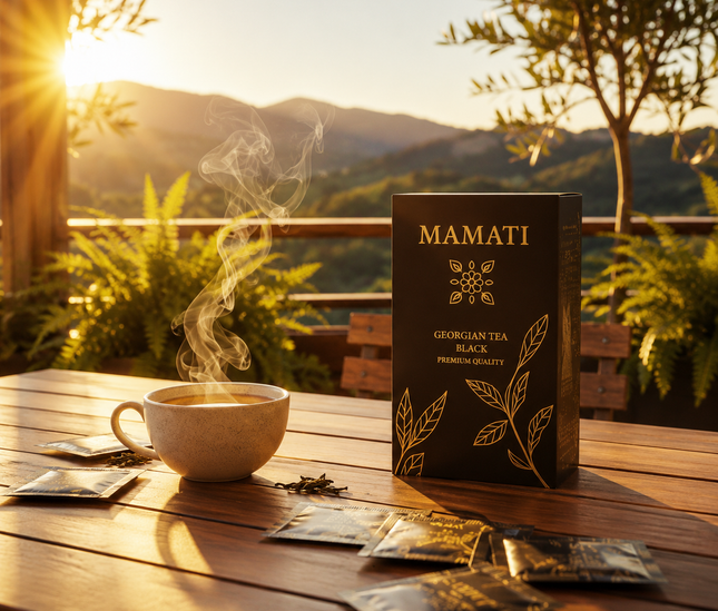 Mamati Black Tea | Mamatea Black Tea | Black Tea Mamati | Mamati Black  Tea from Guria | Georgian Black  Tea Mamati | Mamati Black Tea from Ozurgeti | Tea Country | Artisan Black  Tea Mamatea | Hand-picked Black  Tea Mamati |