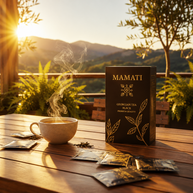 Mamati Black Tea | Mamatea Black Tea | Black Tea Mamati | Mamati Black  Tea from Guria | Georgian Black  Tea Mamati | Mamati Black Tea from Ozurgeti | Tea Country | Artisan Black  Tea Mamatea | Hand-picked Black  Tea Mamati |