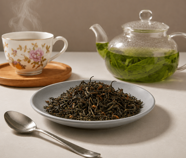 Mamati green tea