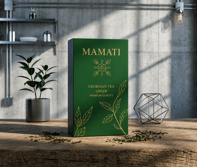 Green tea Mamati | Mamatea green tea| Georgian green tea | Mamati from Guria | Green tea from guria | Mamatea tea | 