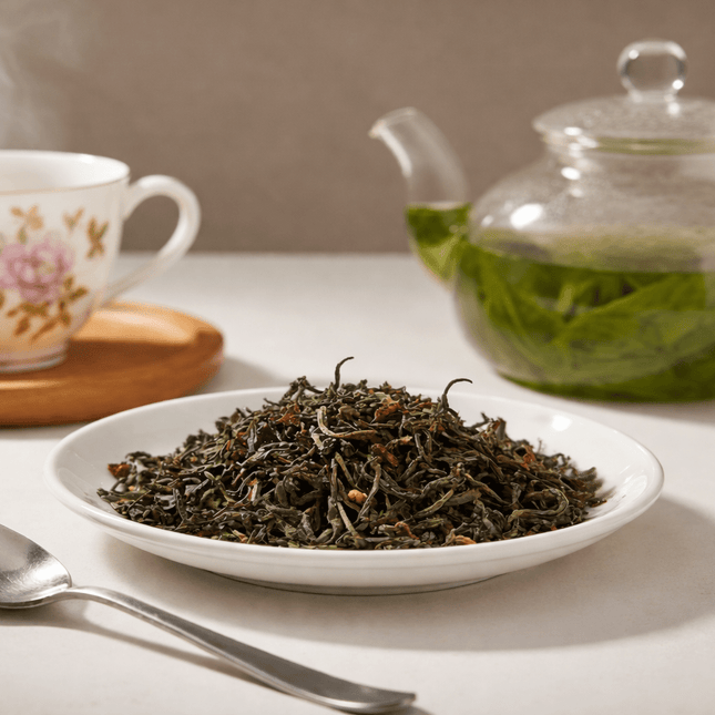 Georgian green tea Mamati - Tea Country