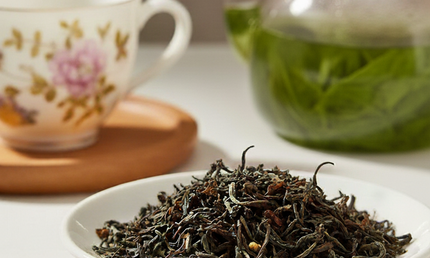 Green tea Mamati from Georgia