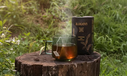 Georgian lack tea "Mamati"