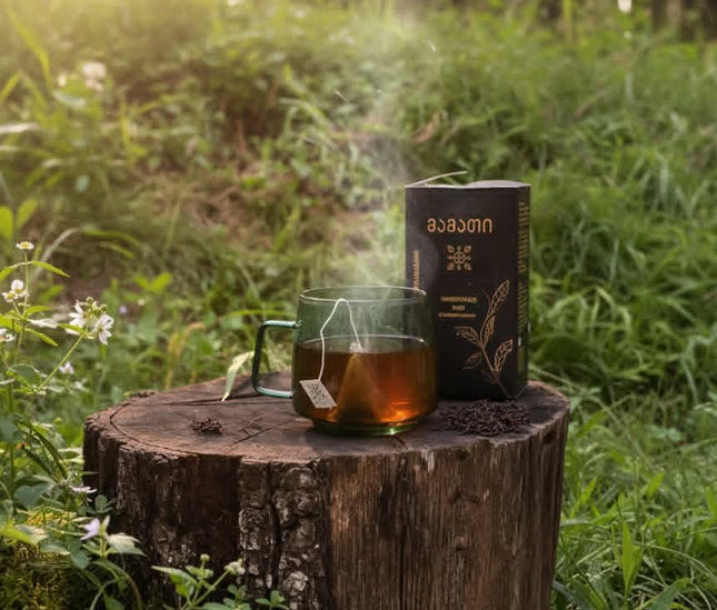 Georgian lack tea "Mamati"
