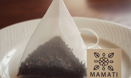Tea bags of Mamati tea