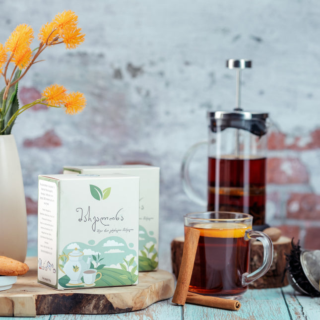 Georgian black tea Margalona - Tea Country