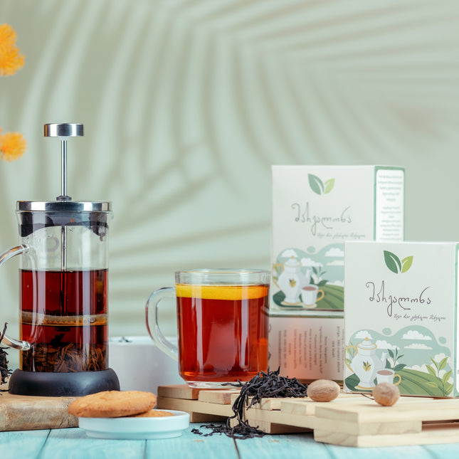 Georgian black tea Margalona - Tea Country