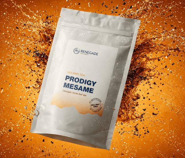Prodigy Mesame oolong tea - Tea Country