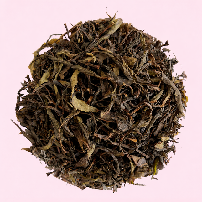 Green gold oolong tea