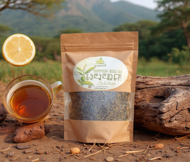 Green tea Sadadiano, Martvili green tea