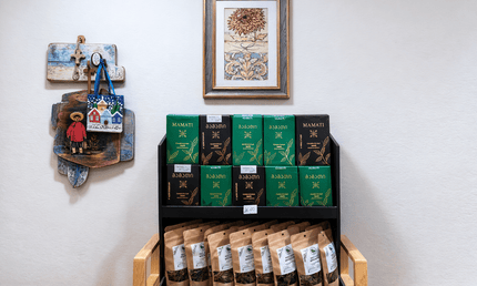 Cafe Skhveni for tea - Tea Country