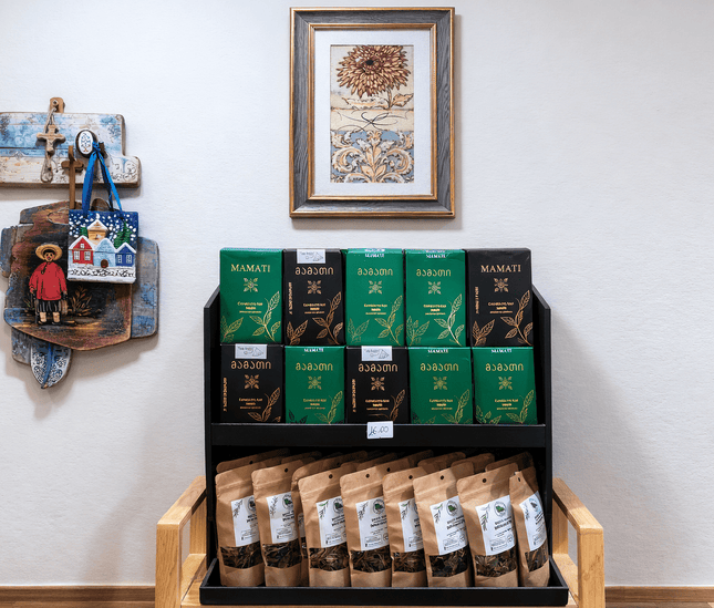Cafe Skhveni for tea - Tea Country