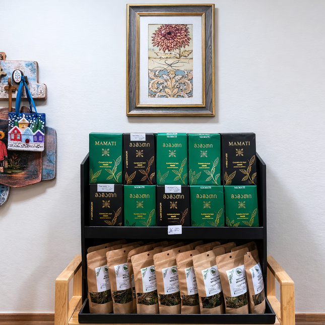 Cafe Skhveni for tea