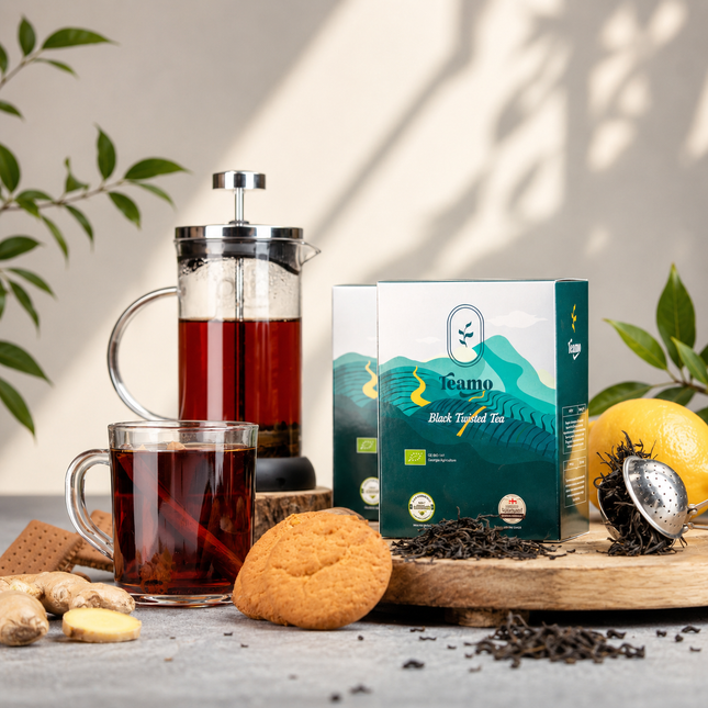 Georgian black tea Teamo