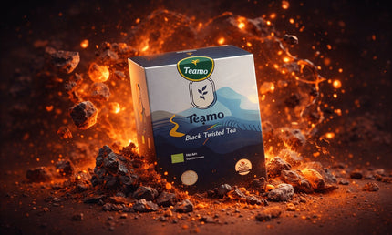 Черный чай Teamo | Teamo Черный чай | Грузинский черный чай Teamo | Листья черного чая Teamo |