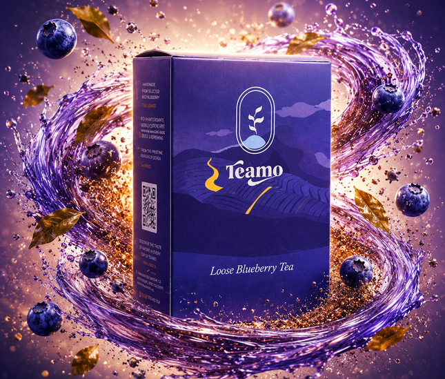 Blueberry Tea Teamo