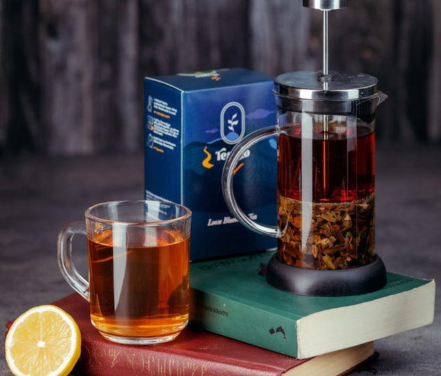 Blueberry Tea Teamo | Tea Blueberry Teamo | Teamo Blueberry Tea | Georgian Blueberry Tea Teamo | Teamo Blueberry Leaves |