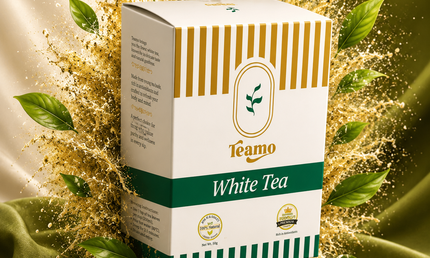 Georgian white tea Teamo