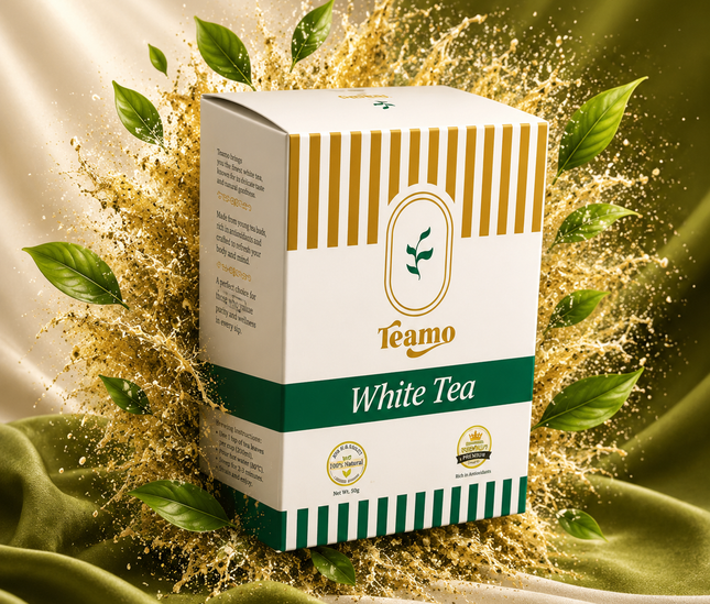 Teamo white tea