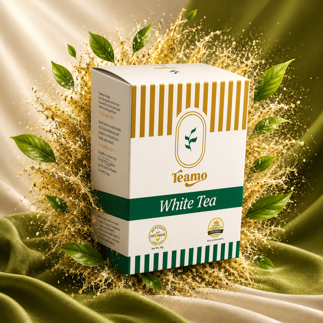 Teamo white tea