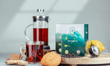 Georgian black tea Teamo, Teamo, Teamo from Chiatura, Teamo from Imereti