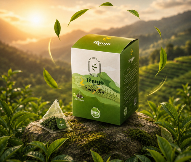 Teamo Green Tea