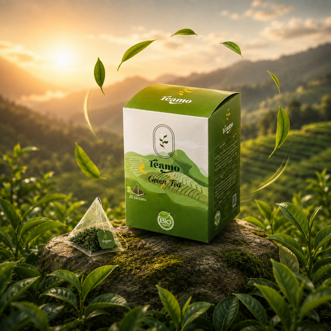 Teamo Green Tea