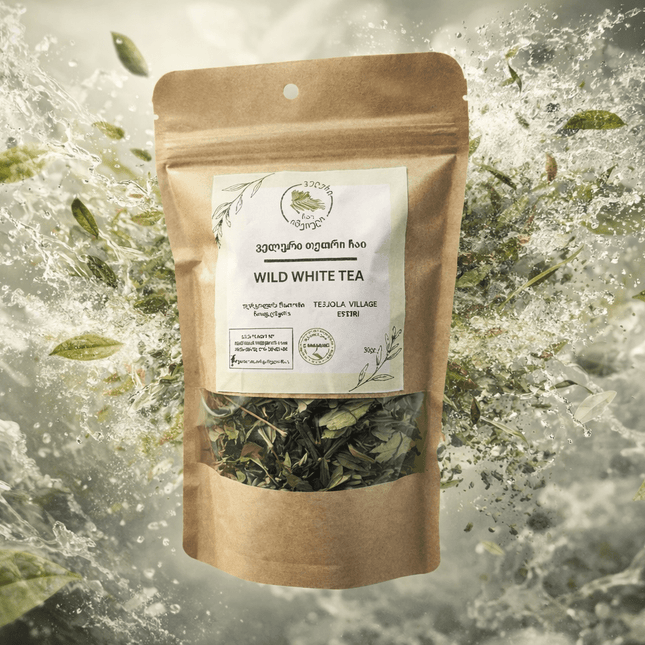 Georgian white tea Terjola | Tea Country | Terjola tea | white tea from Georgia | Georgian white tea | Organic white tea | white tea from Imereti | თეთრი ჩაი | თერჯოლის ჩაი | იმერული თეთრი ჩაი | ჩაის ქვეყანა | Cais qveyana | qarTuli Cai | chai | ჩაი თერჯოლა | Грузинский чай | Georgischer Tee | 格鲁吉亚茶 | 格魯吉亞茶 | الشاي الجورجي | Té georgiano | जॉर्जियाई चाय | Gürcü çayı | Վրացական թեյ | ジョージアのお茶 | Tè georgiano |