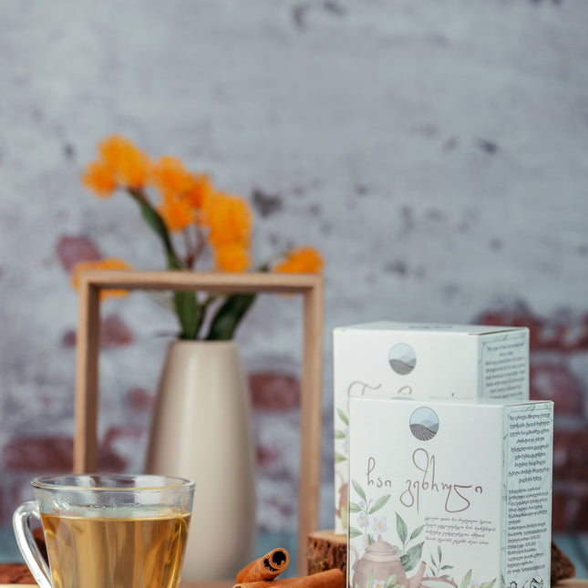 Georgian white tea Gezruli - Tea Country